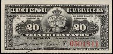 *20 Centavos Kuba 1897, P53 UNC - Kliknutím na obrázok zatvorte -